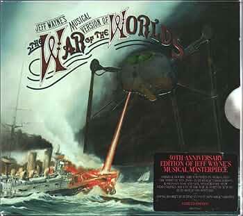 その他 Jeff Wayne&#39;s Musical Version O [DVD] [Import] Jeff Wayne's Musical Version of the War of the Wor [Blu-ray